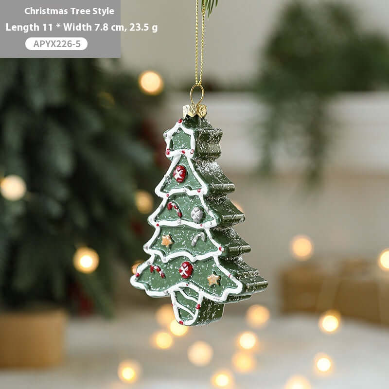 Olivisee Christmas Tree Decorations Plastic Ornament