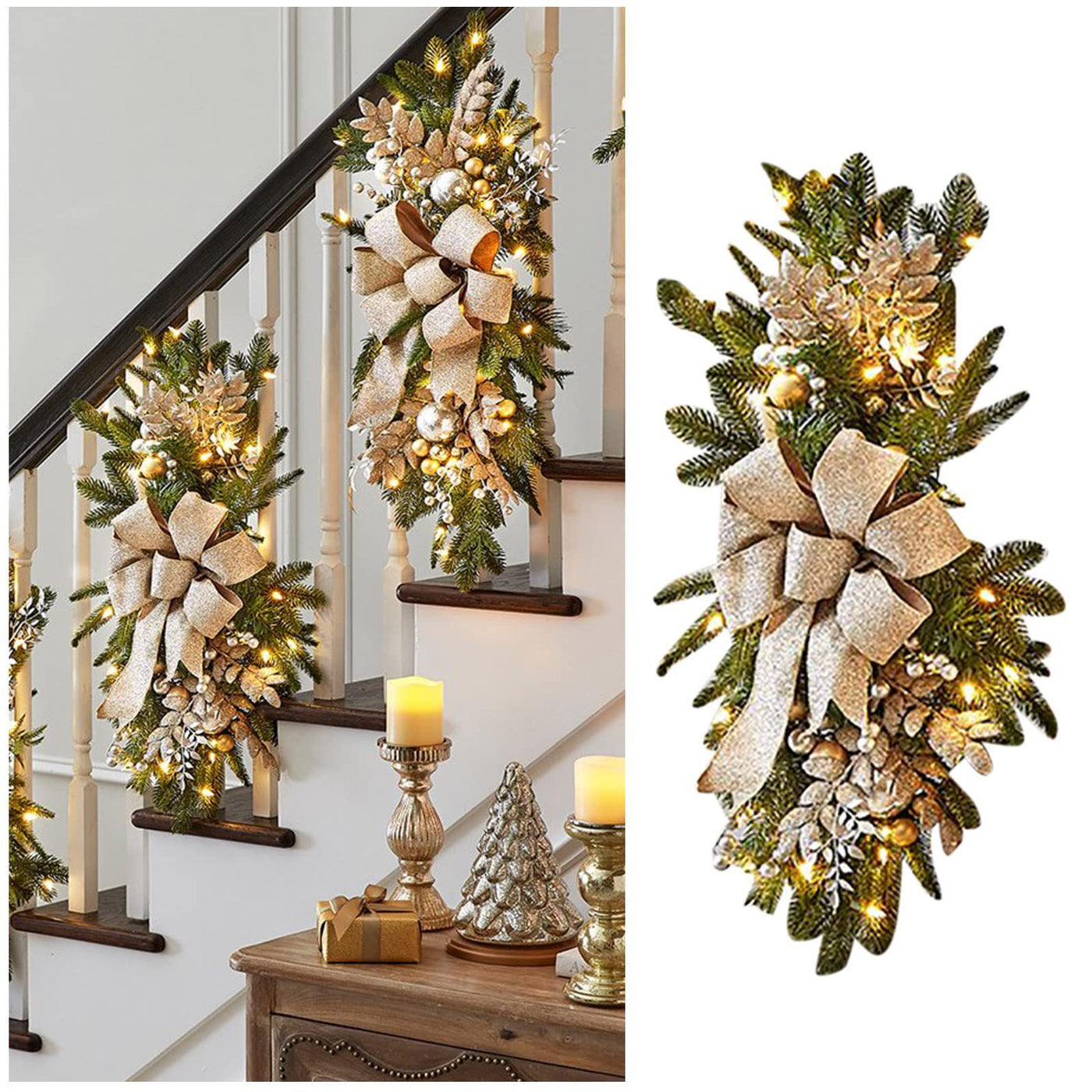Olivisee Christmas Wall Decoration – Door Hanging Decor