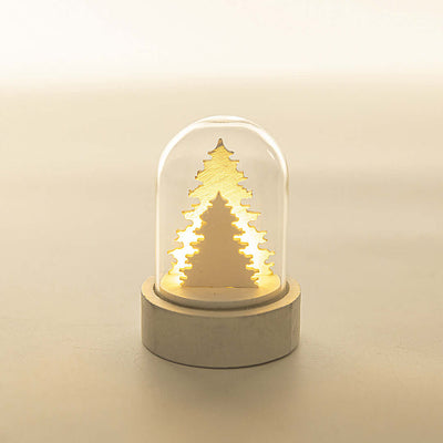 Olivisee Christmas Decorations Luminous Wooden House