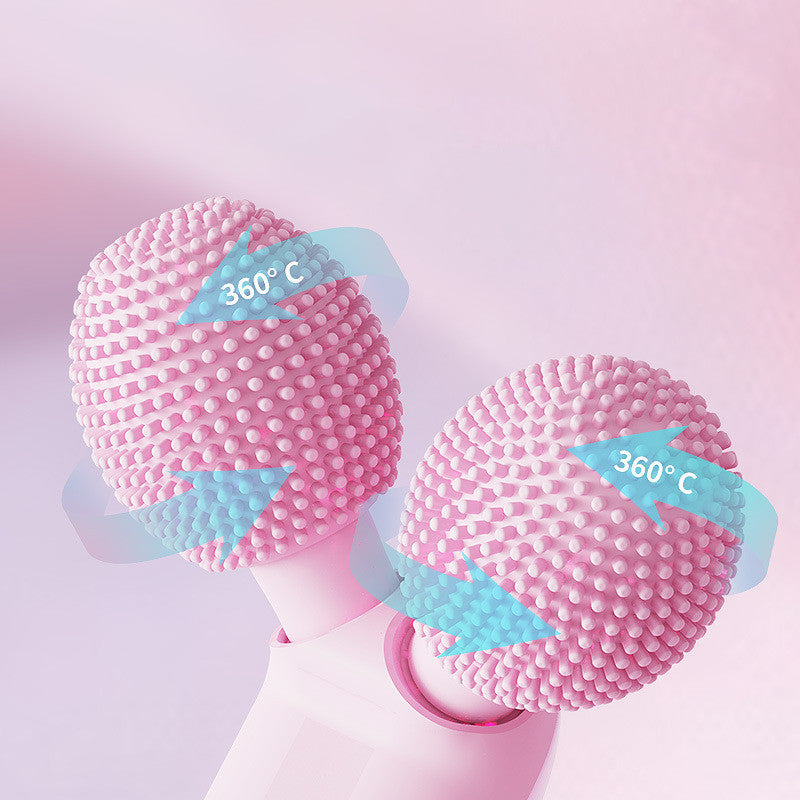 Olivisee Vibration Facial Cleansing Roller