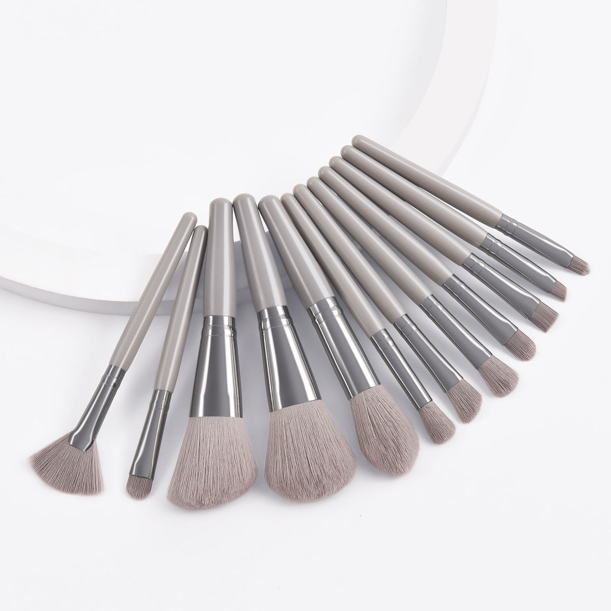 Olivisee Set of 12 Portable Makeup Brushes