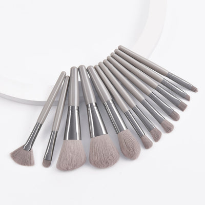 Olivisee Set of 12 Portable Makeup Brushes
