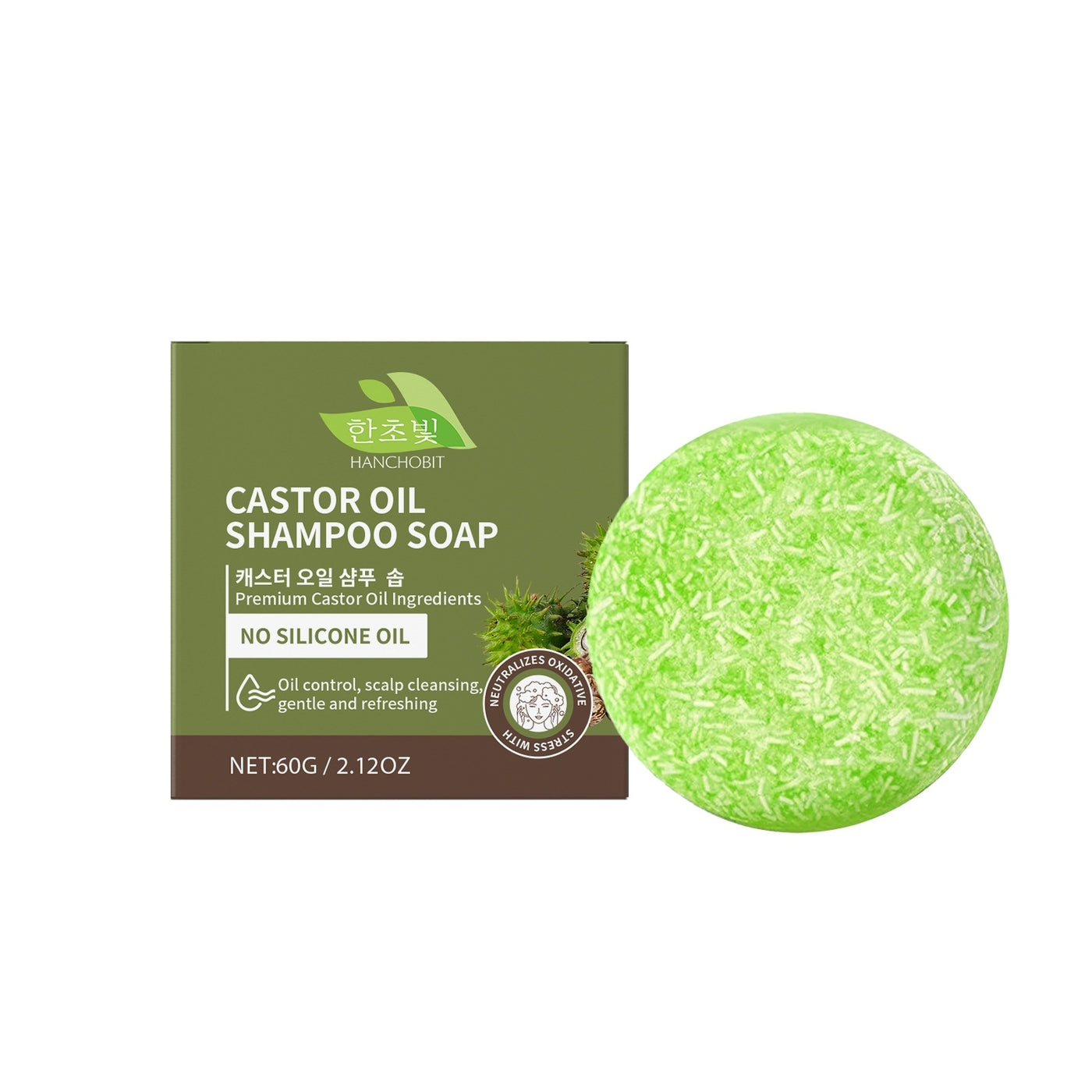 Olivisee Onion Oil Shampoo Soap