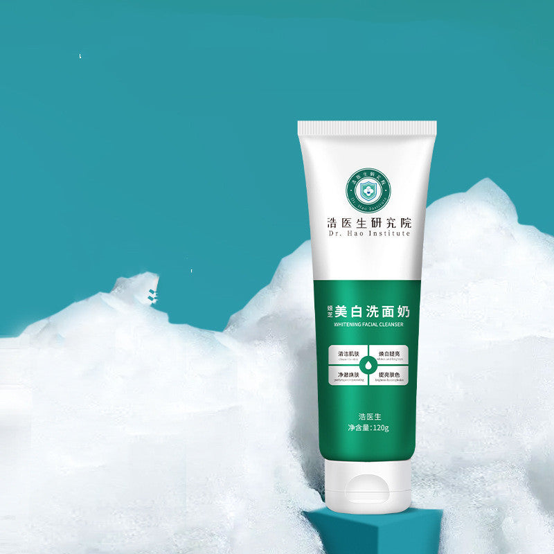 White Facial Cleanser Doctor Hao Facial Cleanser