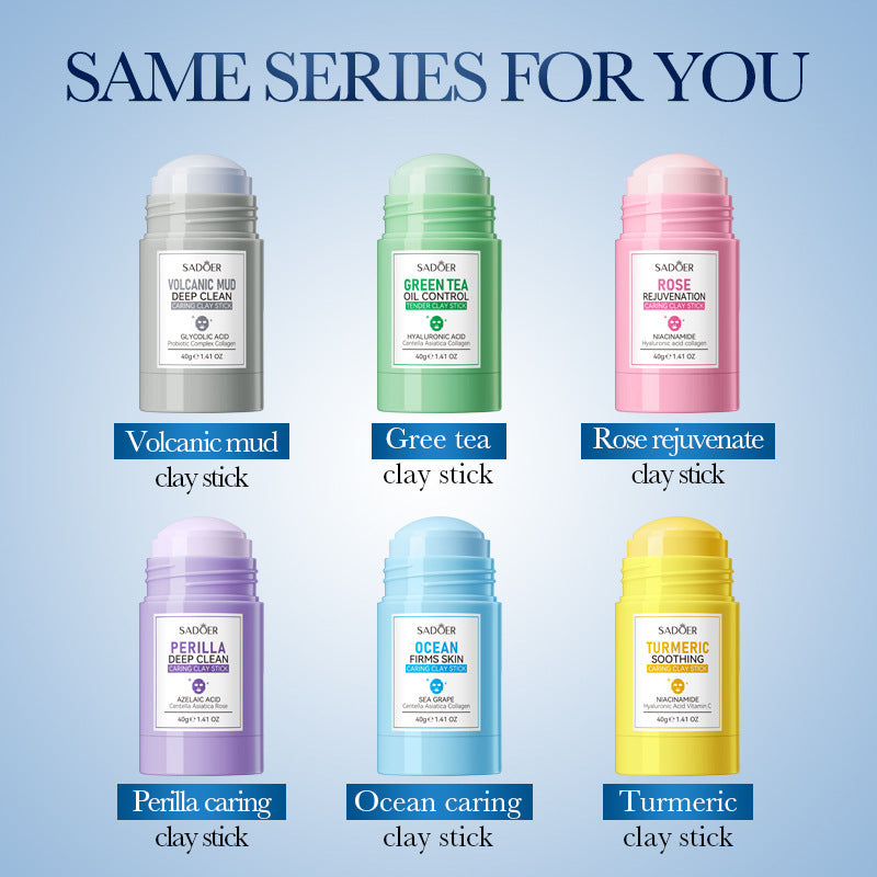 Marine Care Clay Mask Stick Clean And Tighten Face