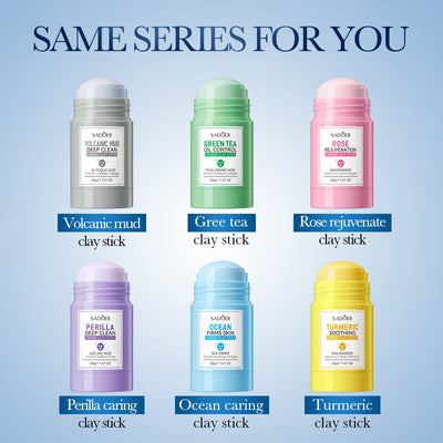 Marine Care Clay Mask Stick Clean And Tighten Face