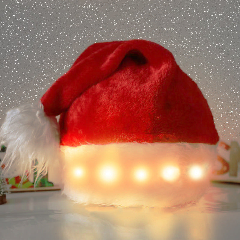Olivisee Luminous Santa Hat | Christmas LED Hat