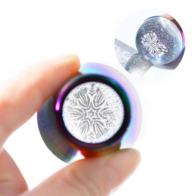 Olivisee Nail Art Printing Tools Set