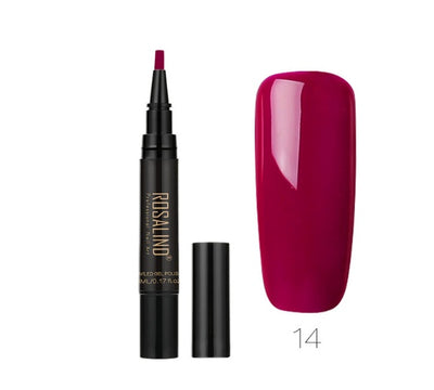 Olivisee Solid Color Nail Art Pen 5ml