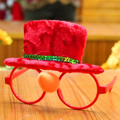 Olivisee Christmas Glasses | Santa Party Supplies Decor