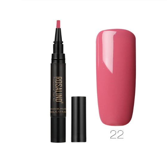 Olivisee Solid Color Nail Art Pen 5ml