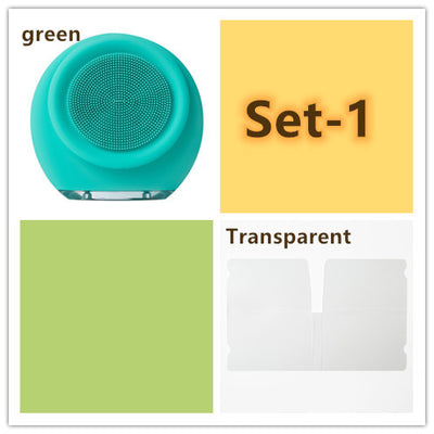 Electric facial cleanser