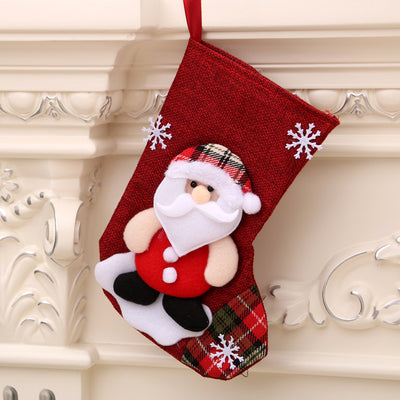 Olivisee Christmas Socks | Holiday Gift Bags