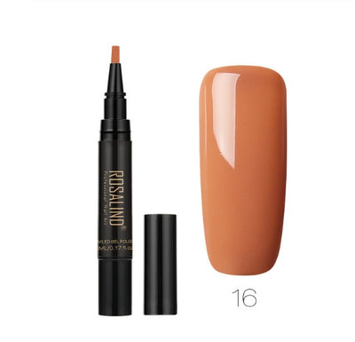 Olivisee Solid Color Nail Art Pen 5ml