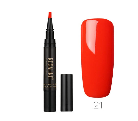 Olivisee Solid Color Nail Art Pen 5ml