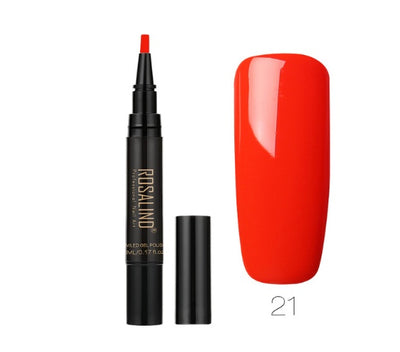 Olivisee Solid Color Nail Art Pen 5ml