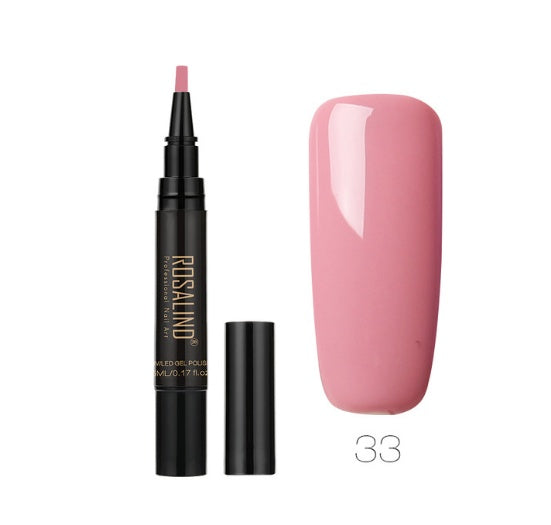 Olivisee Solid Color Nail Art Pen 5ml