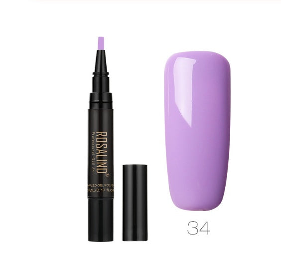 Olivisee Solid Color Nail Art Pen 5ml