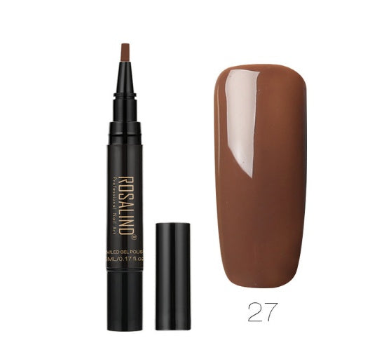 Olivisee Solid Color Nail Art Pen 5ml