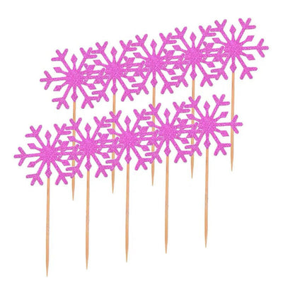 Olivisee Kids Frozen Toppers | Birthday Party Supplies