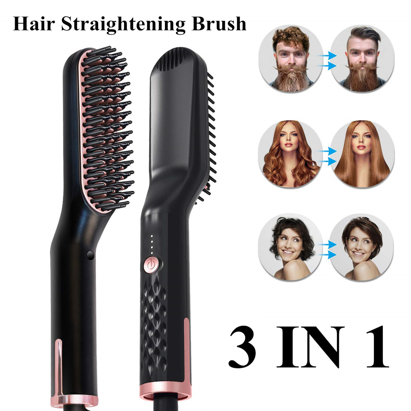 Olivisee Hair Styling Straightener Comb
