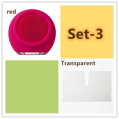 Electric facial cleanser