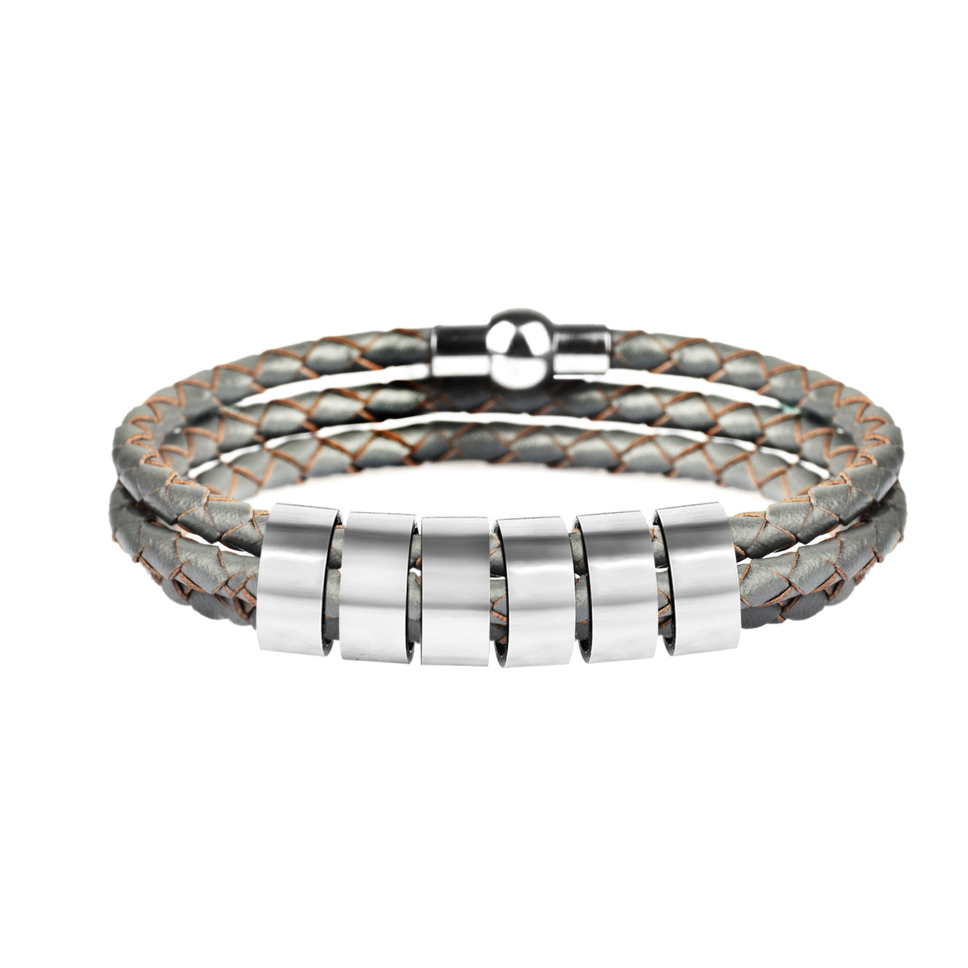 Beaded bead bracelet