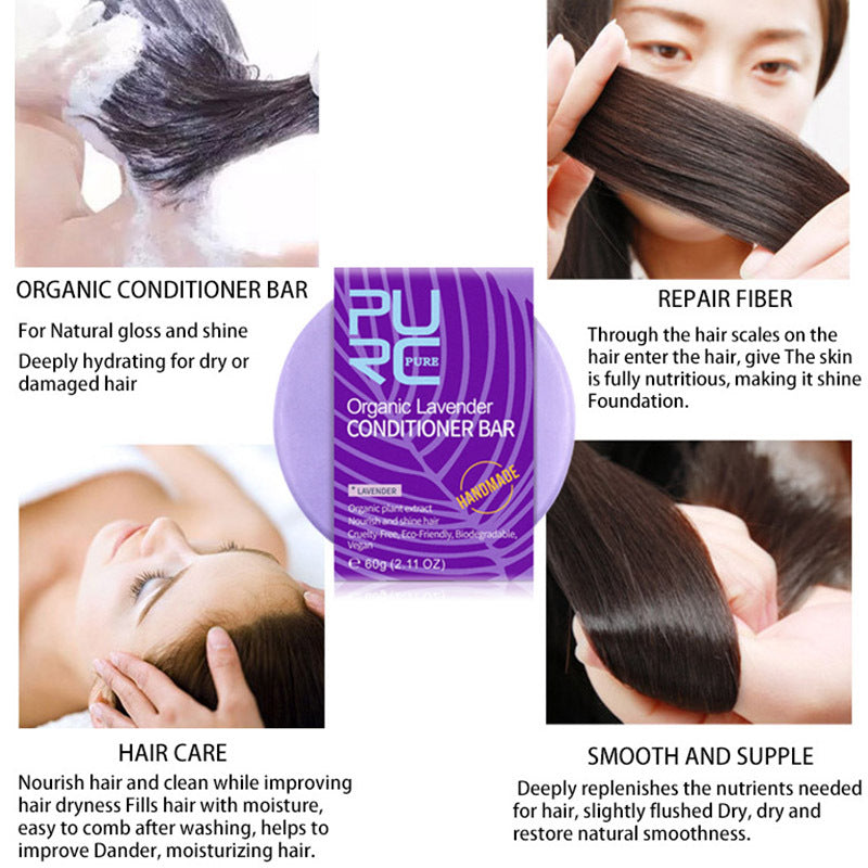 Olivisee PURC Seven Color Shampoo Oil Soap