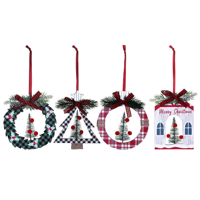 Olivisee Christmas Decorations – Cedar Tree Scene Set
