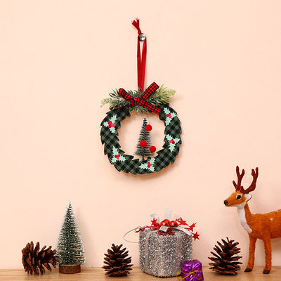 Olivisee Christmas Decorations – Cedar Tree Scene Set