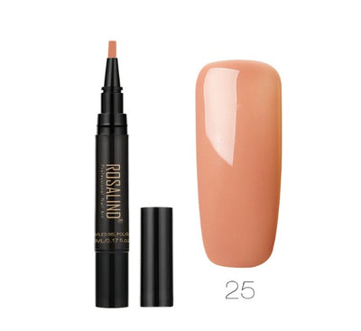 Olivisee Solid Color Nail Art Pen 5ml