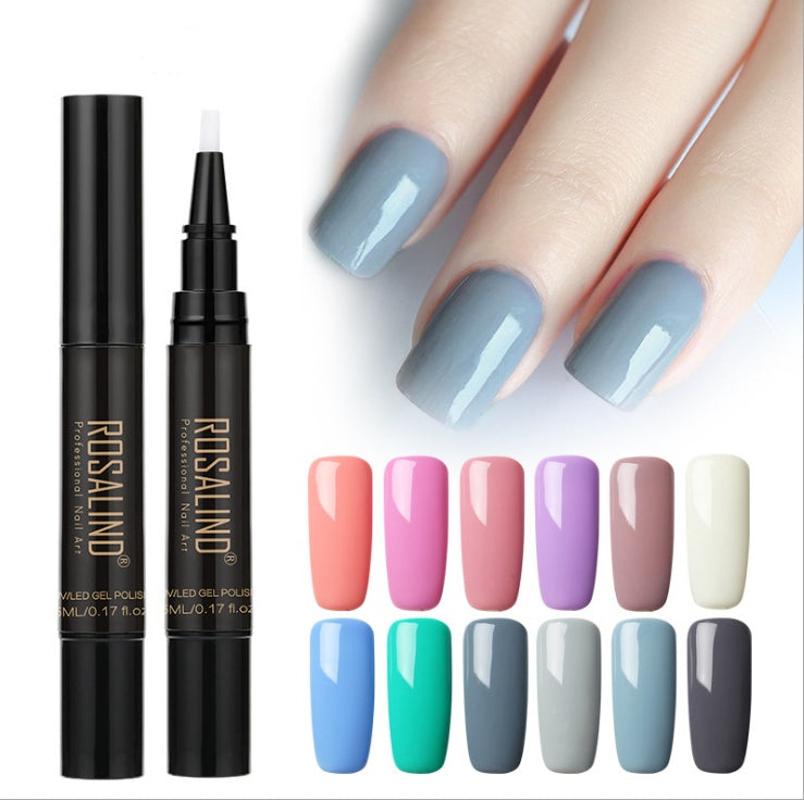 Olivisee Solid Color Nail Art Pen 5ml