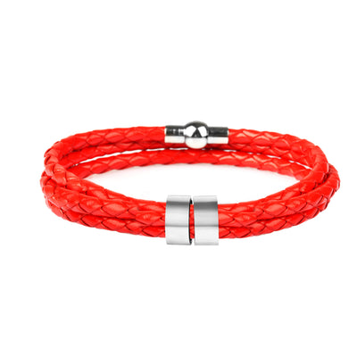 Beaded bead bracelet