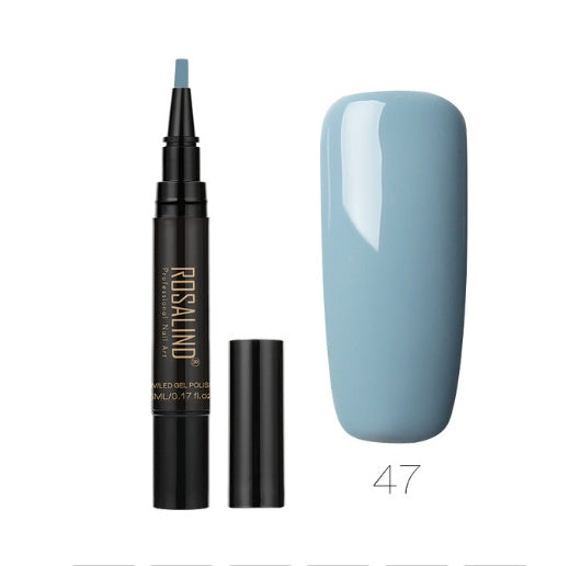 Olivisee Solid Color Nail Art Pen 5ml