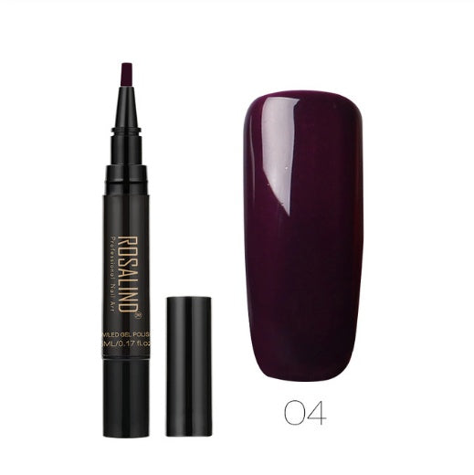 Olivisee Solid Color Nail Art Pen 5ml