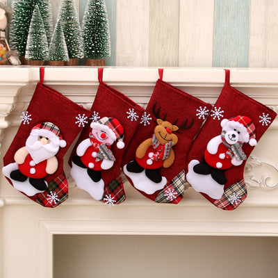 Olivisee Christmas Socks | Holiday Gift Bags
