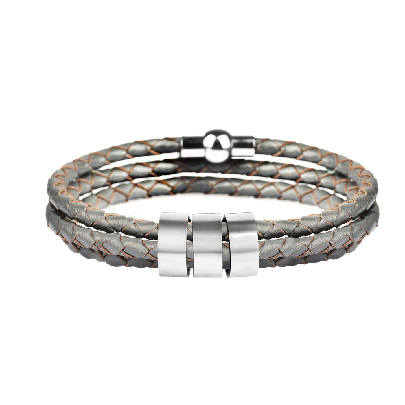 Beaded bead bracelet