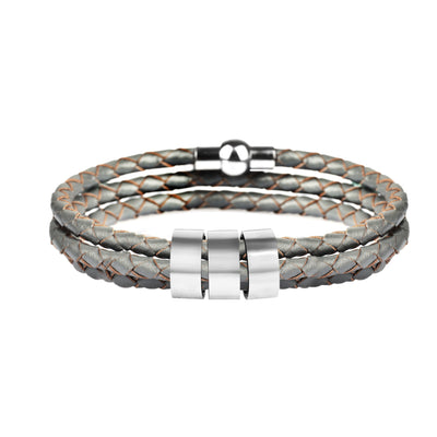 Beaded bead bracelet