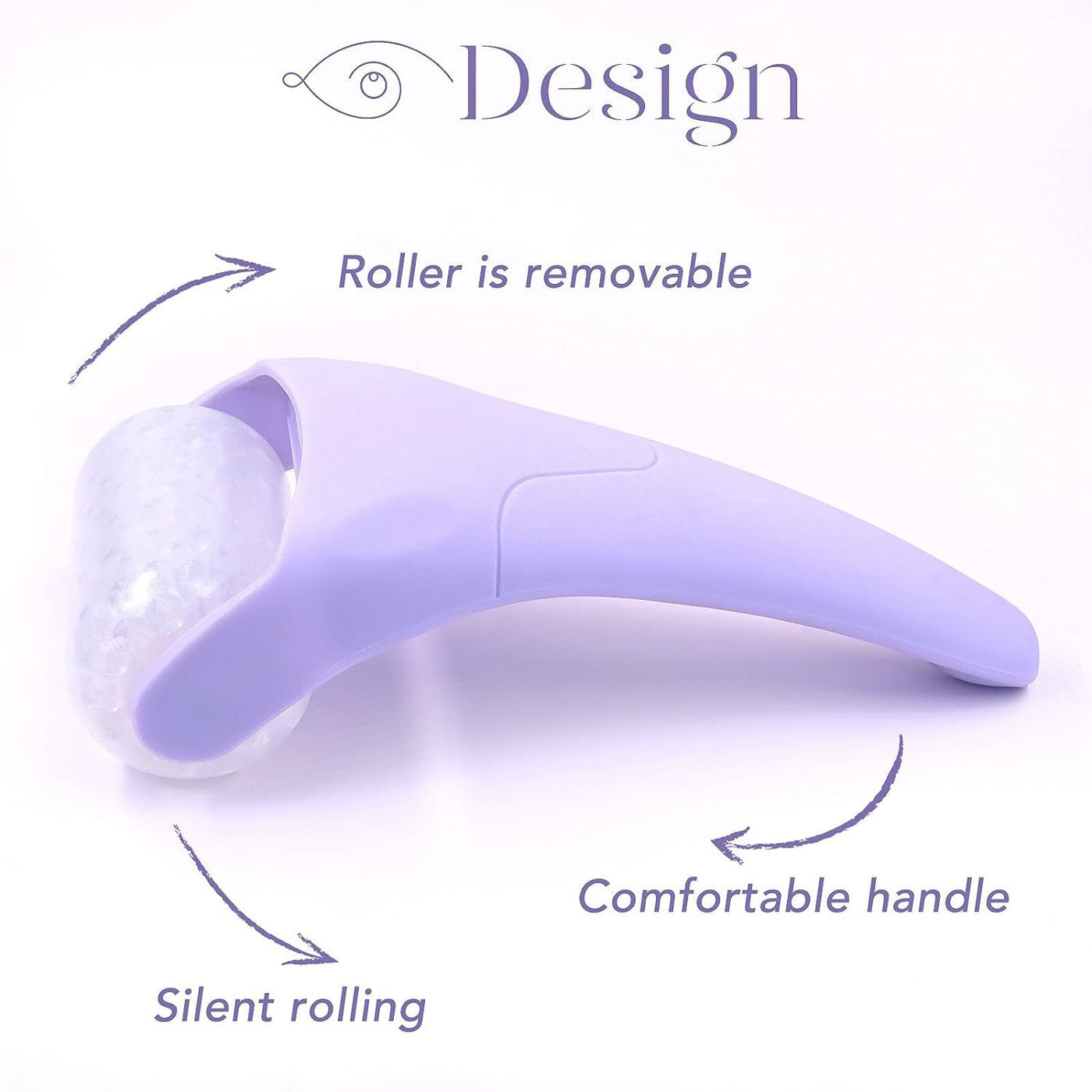 Olivisee Ice Roller Facial Massager