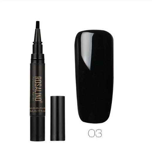 Olivisee Solid Color Nail Art Pen 5ml