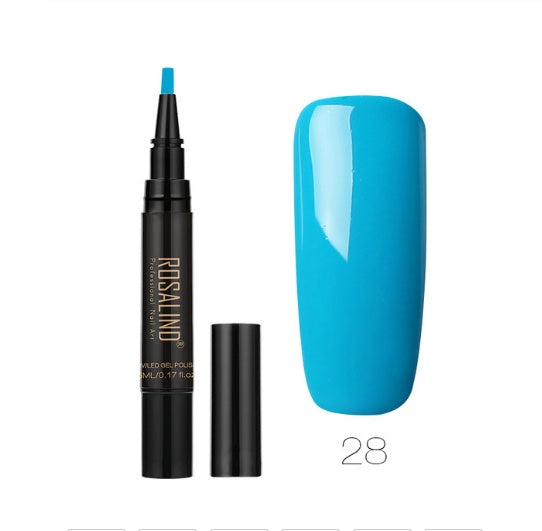 Olivisee Solid Color Nail Art Pen 5ml
