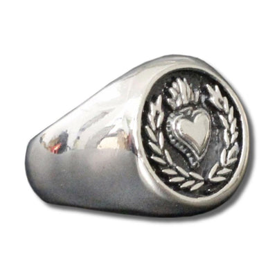 Heart Signet Ring