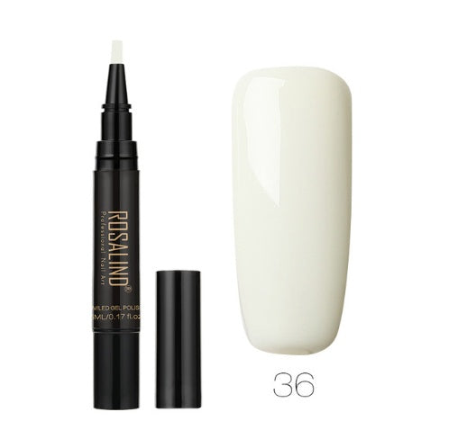 Olivisee Solid Color Nail Art Pen 5ml