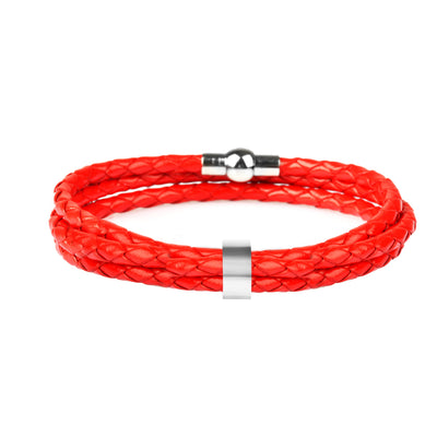 Beaded bead bracelet