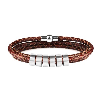 Beaded bead bracelet