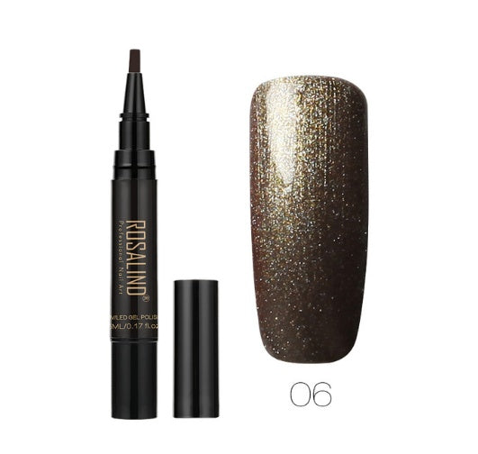 Olivisee Solid Color Nail Art Pen 5ml