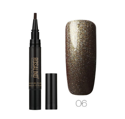 Olivisee Solid Color Nail Art Pen 5ml