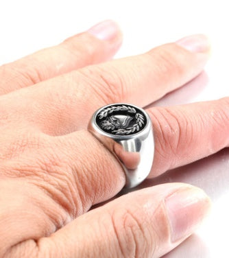 Heart Signet Ring