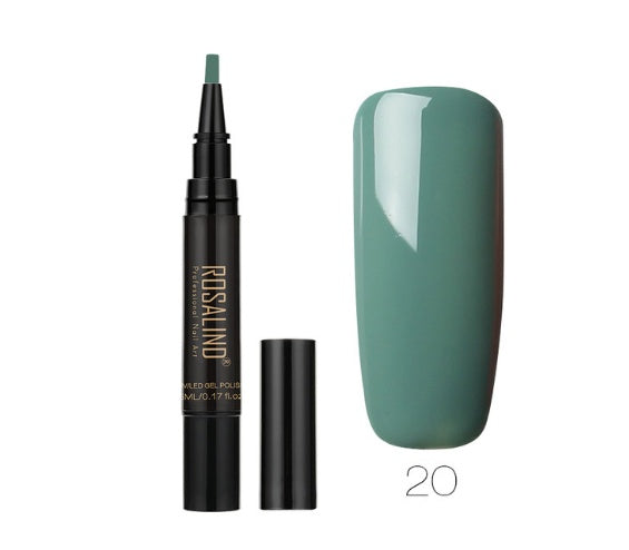 Olivisee Solid Color Nail Art Pen 5ml