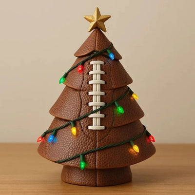 Olivisee Football Ornament | Christmas Tree Decor